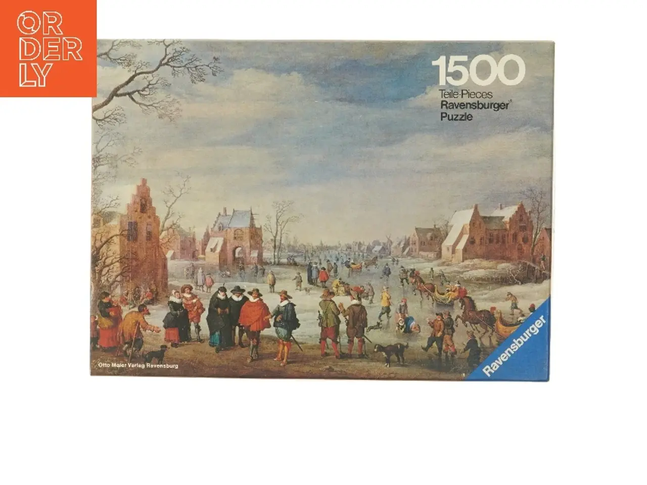 Billede 1 - Ravensburger puslespil