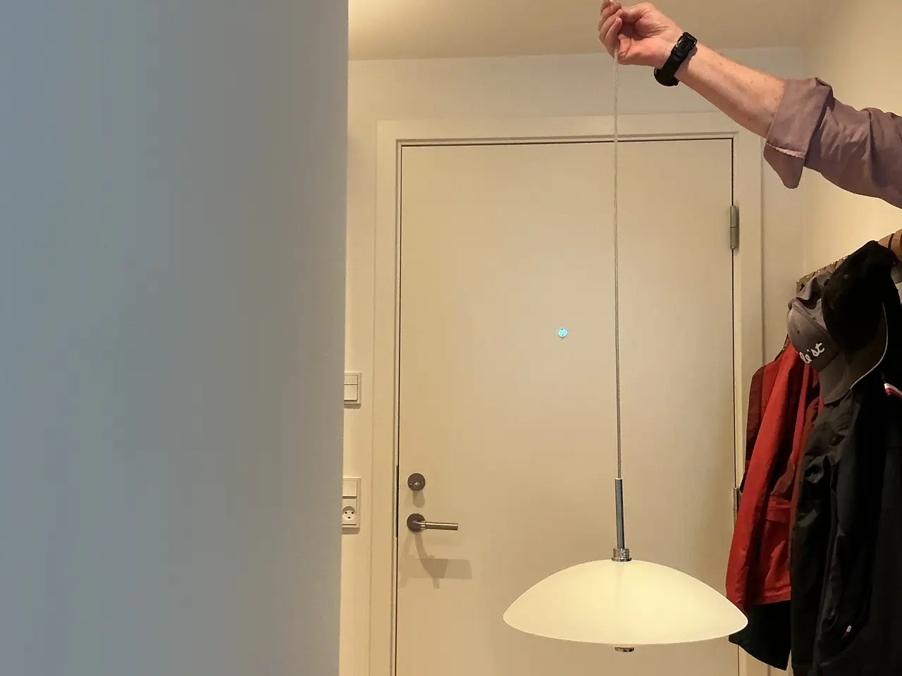 Billede 1 - 2 stk pendler til spisebord