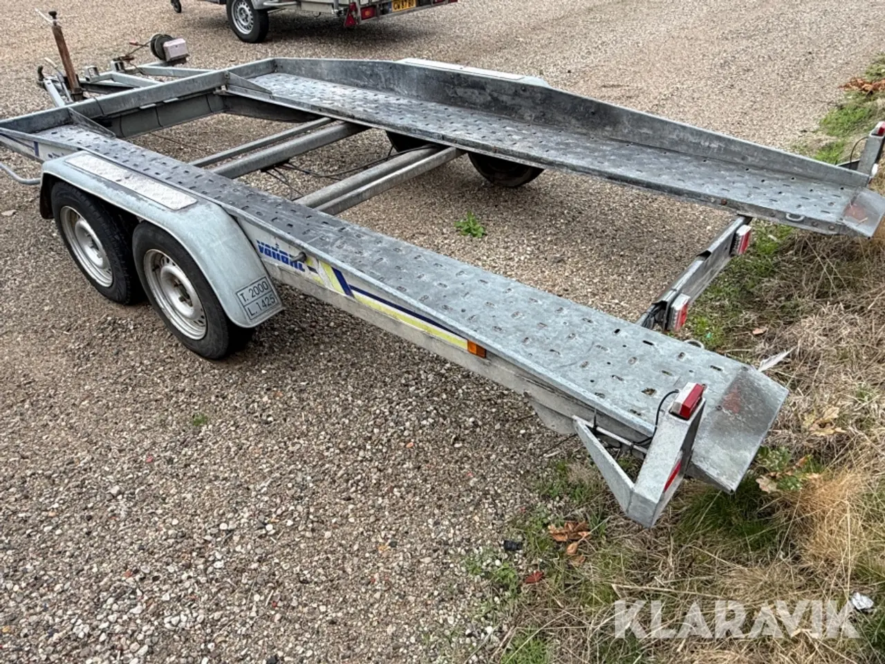 Billede 4 - Autotrailer Variant 04A