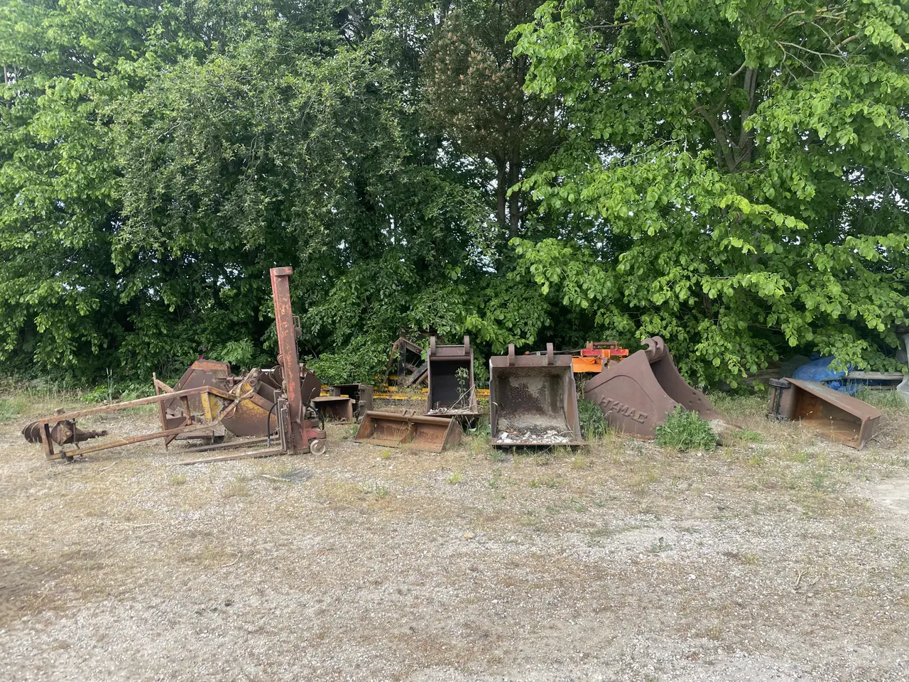 Billede 1 - Forskellig entreprenør & landbrugs materiel sælges
