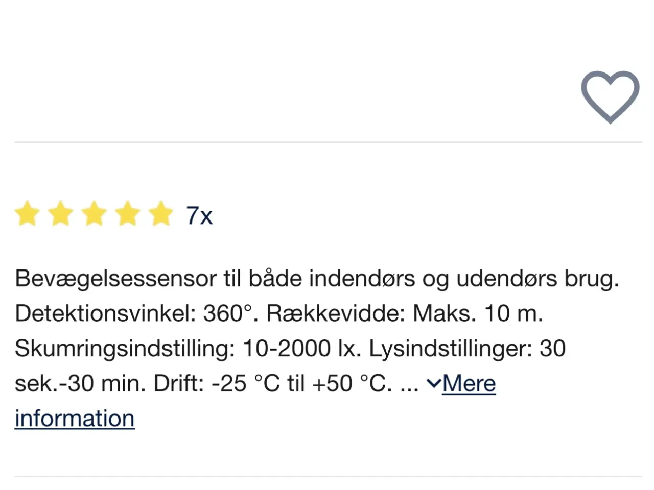 Billede 3 - Bevægelsessensor