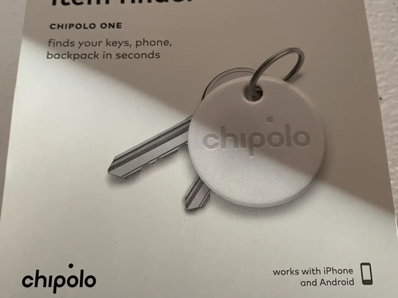 Billede 1 - Item finder chipolo one