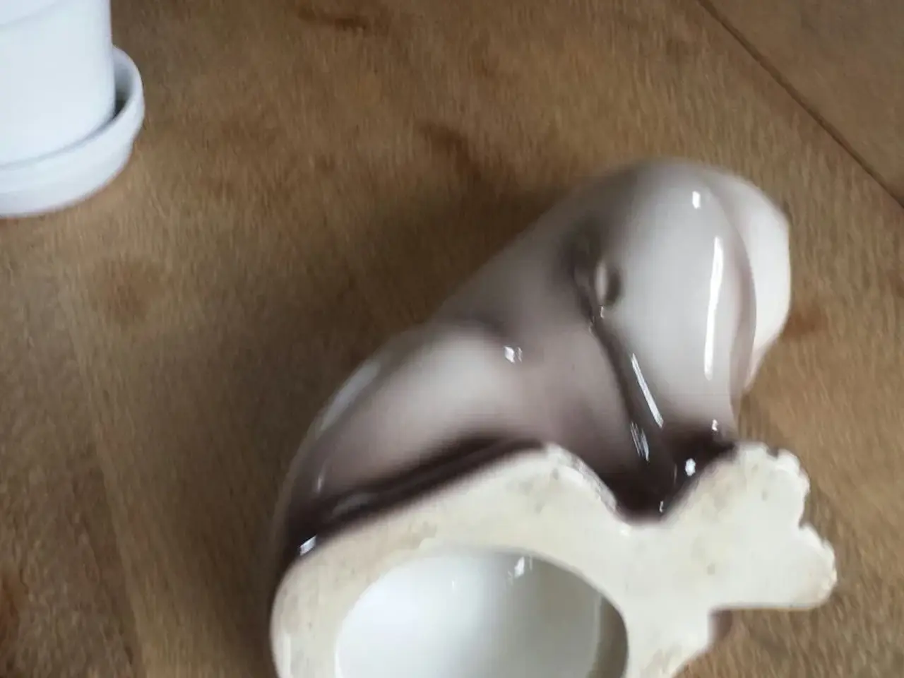 Billede 3 - fin Siameser kat i porcelæn!