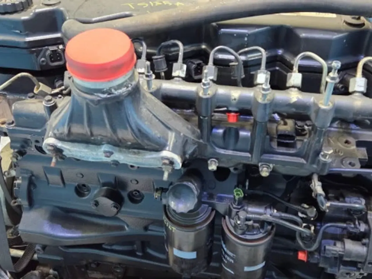 Billede 10 - Iveco F4DE0684A Motor