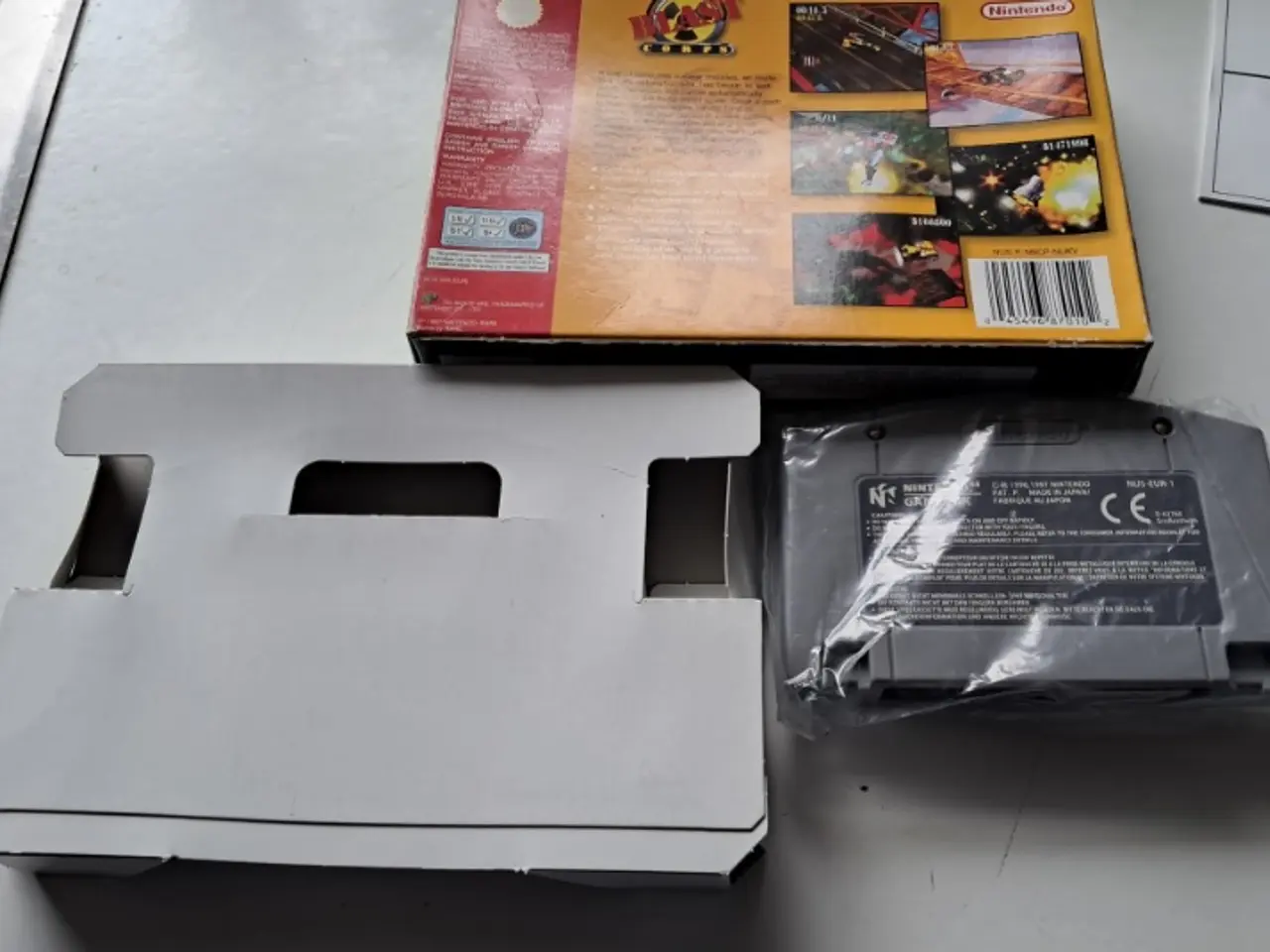 Billede 3 - NINTENDO 64 SPIL - BLAST CORPS, med tilbehør