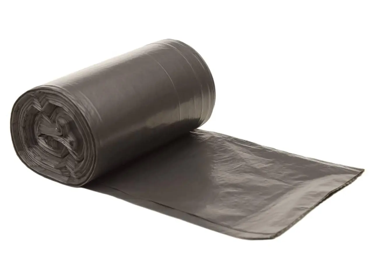 Billede 4 - Affaldsposer 35 l - sort, 250 stk.
