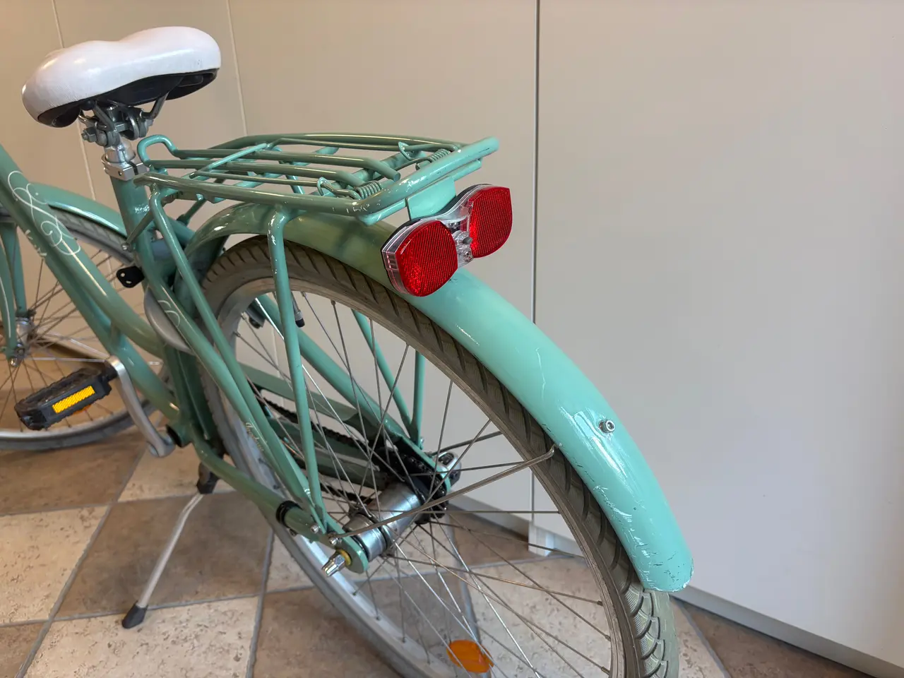 Billede 6 - Fin pigecykel 26”