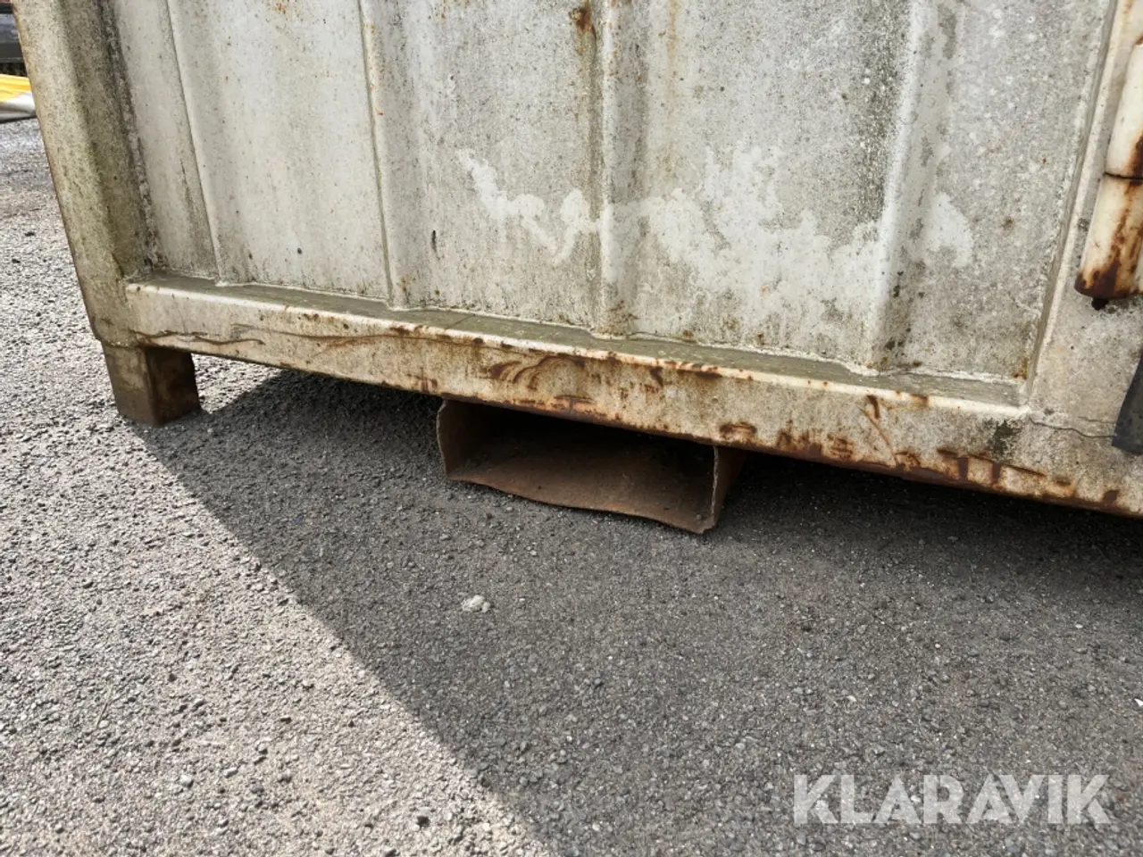 Billede 8 - Olietank i Container KN Beholderfabrik 1500