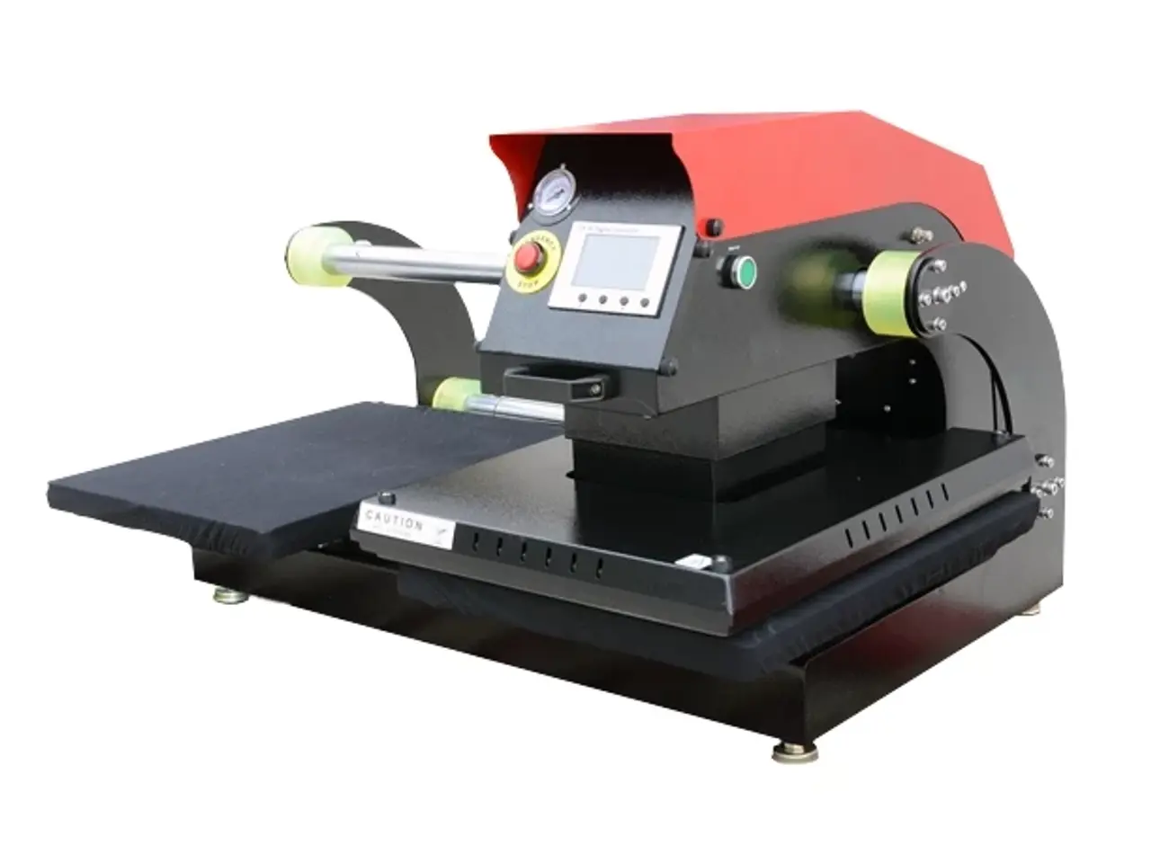 Billede 1 - Pneumatisk dobbeltlokations varmepresser - 40x50cm
