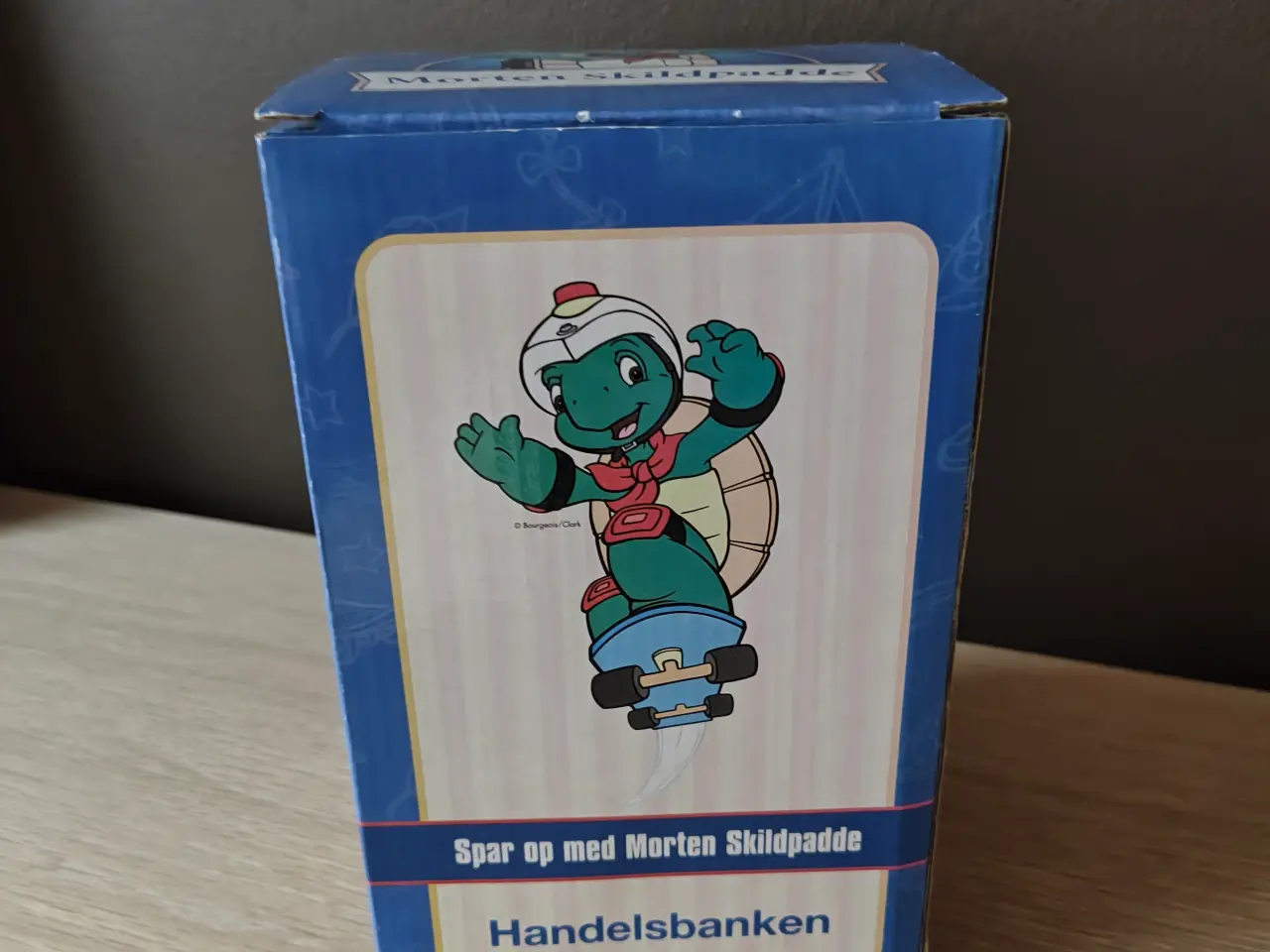Billede 4 - Fin Morten Skildpadde sparebøsse