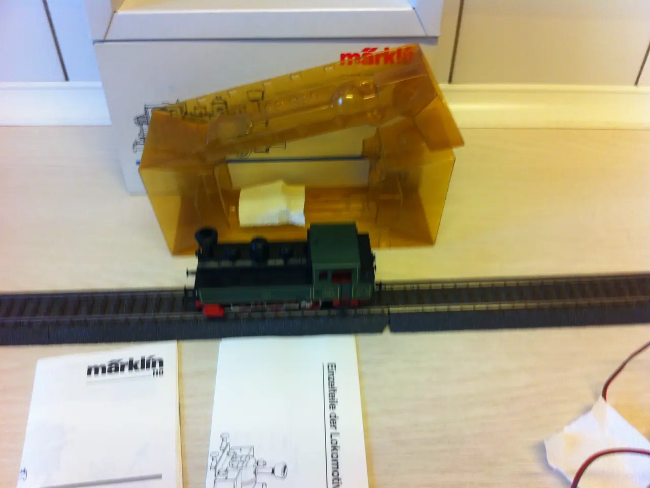 Billede 8 - Märklin KLVM 3087 analogt damplok (som nyt)
