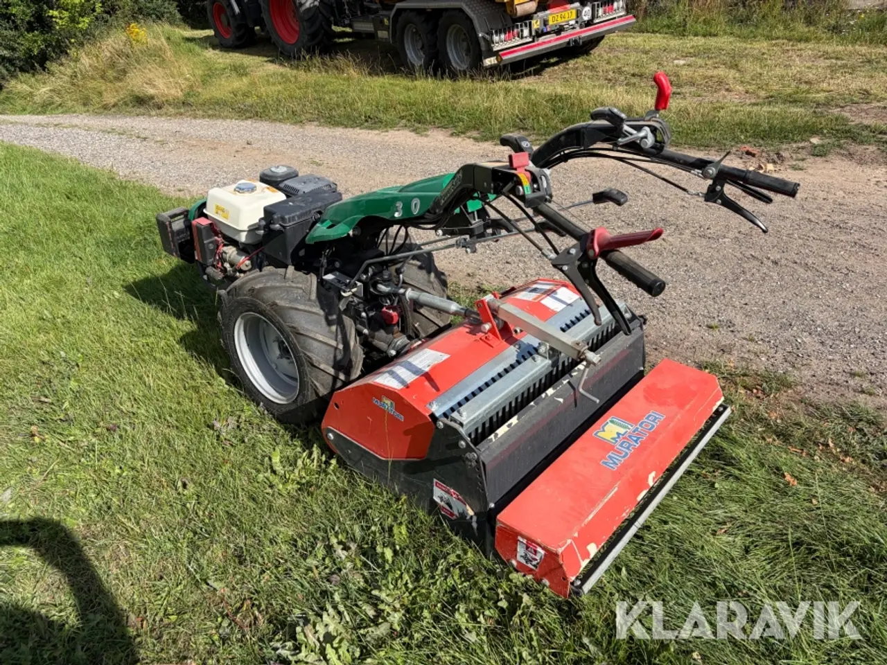 Billede 3 - Tohjulet redskabsbærer 360 MWX84 PowerSafe