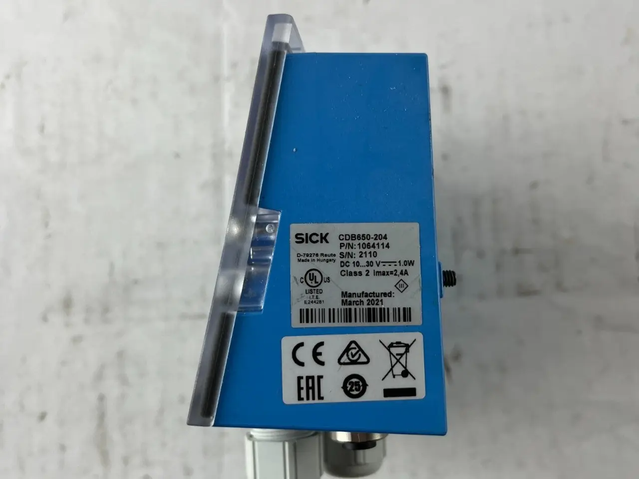 Billede 7 - SICK CDB650-204 Connection modul 10–30VDC Sensor