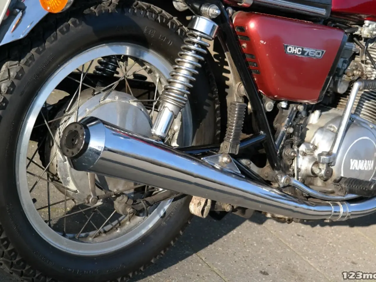 Billede 7 - Yamaha TX 750 ENGROS/UDEN KLARGØRING