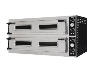 Professionel pizzaovn – 2 x 9 pizzaer