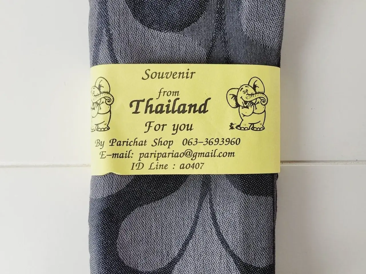 Billede 1 - ⭐️- Elegant og Blødt Pashmina Tørklæde - UBRUGT