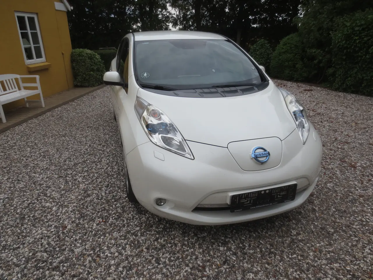 Billede 3 - Nissan Leaf 30 KWH Aut 109 Hk 