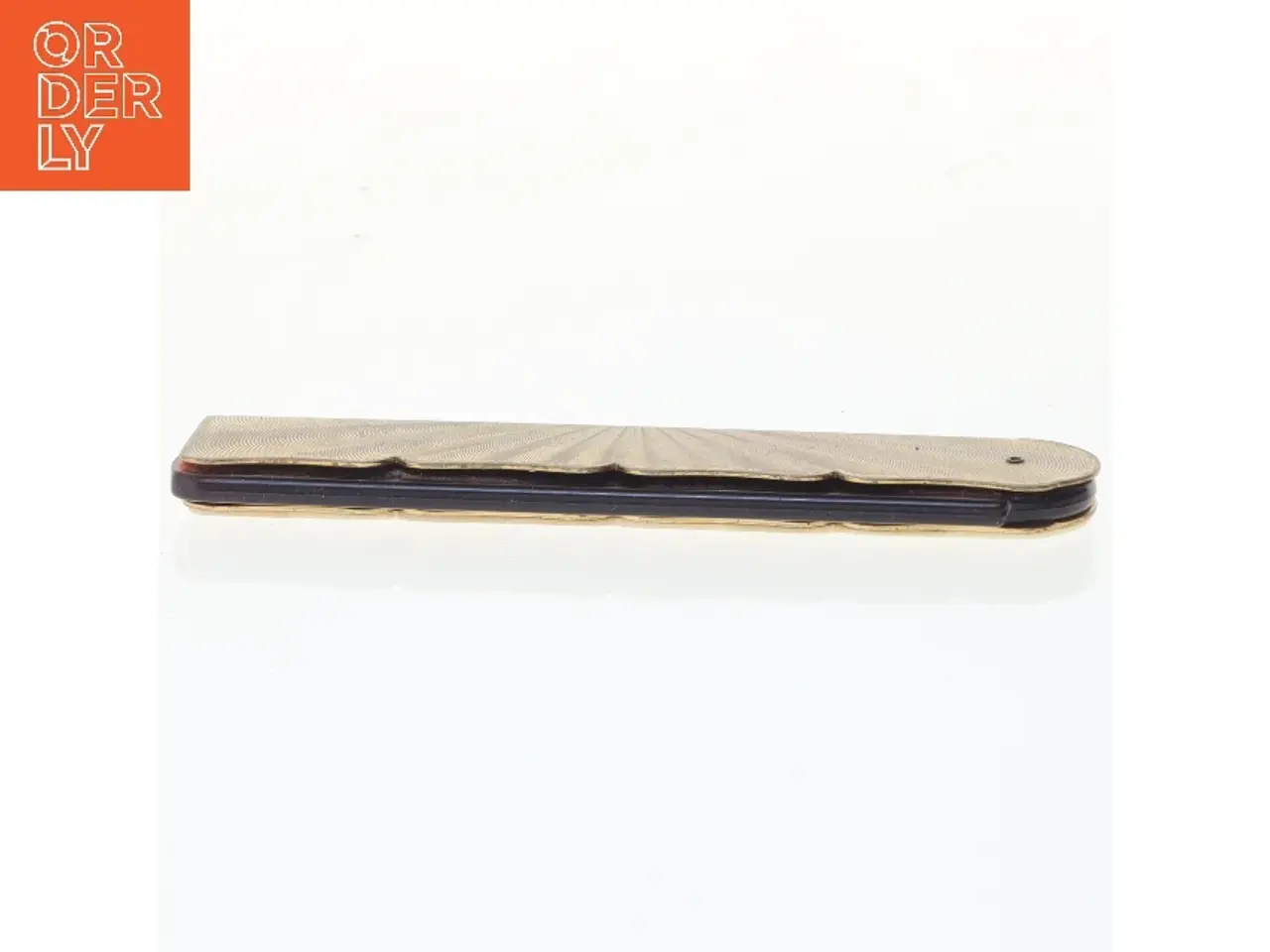 Billede 4 - Sammenfoldelig kam med perlemor (str. 19 cm)