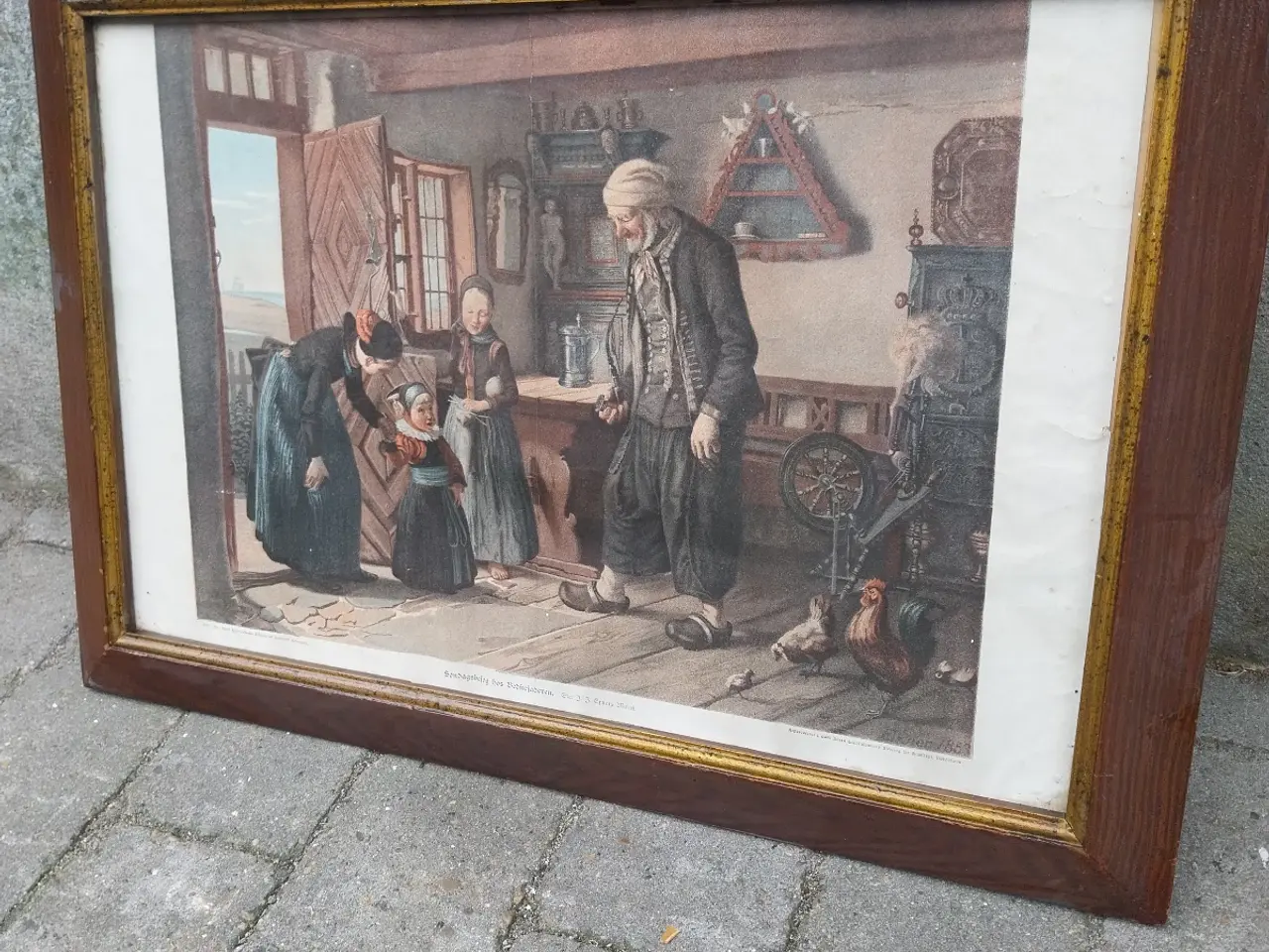 Billede 11 - Plakat i ramme 67 x 47 cm 