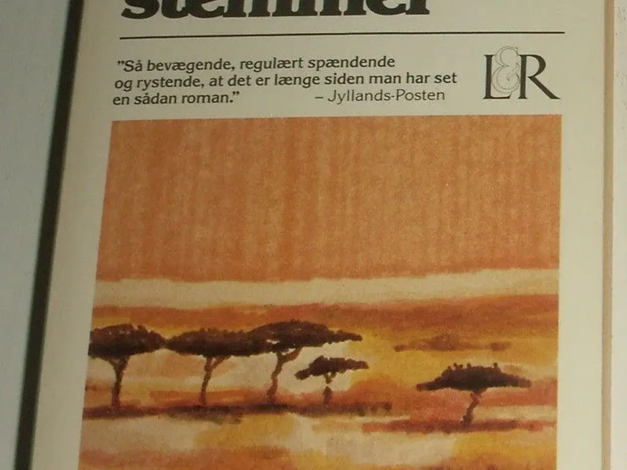 Billede 1 - Bog, En kæde af stemmer