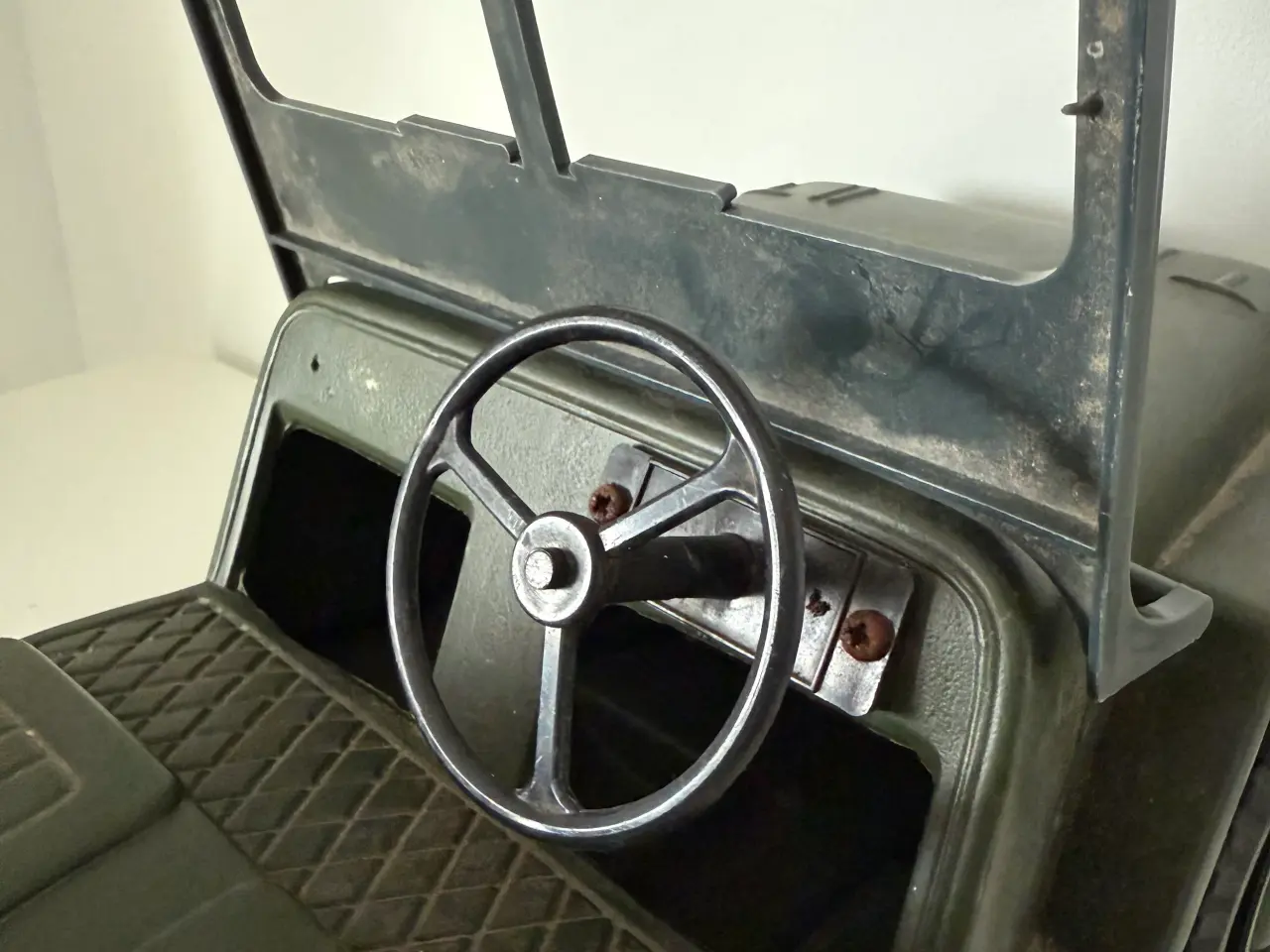 Billede 9 - Vintage Action Man Hasbro Jeep