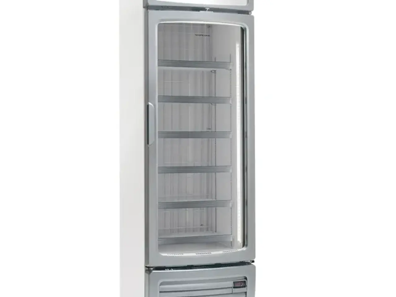Billede 1 - Scandomestic Display Fryser 370 Liter Ventileret 