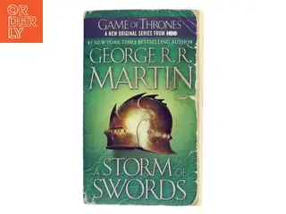 A storm of swords af George R. R. Martin (Bog)