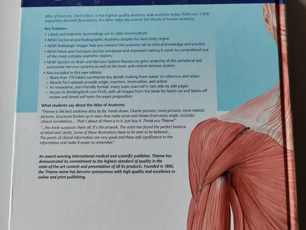 Billede 2 - Atlas of anatomy
