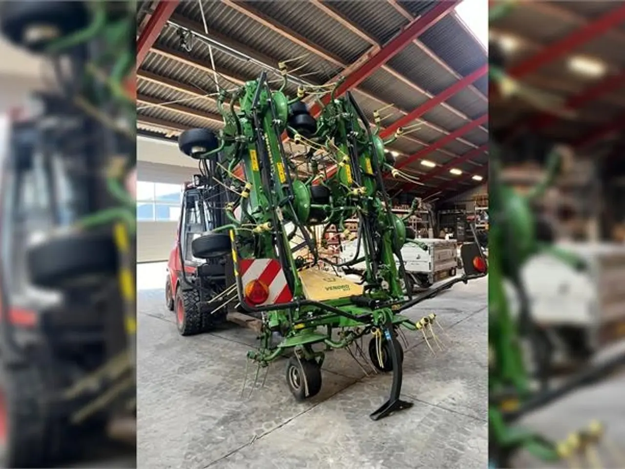 Billede 3 - Krone VENDRO 1120 KW 103-25
