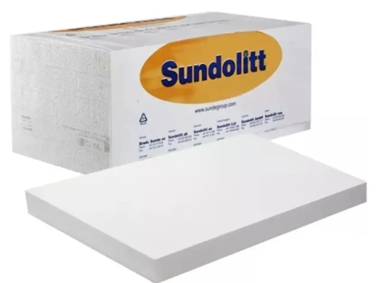 Billede 1 - Gulvisolering S80, 600x1200x200, 600x1200x100