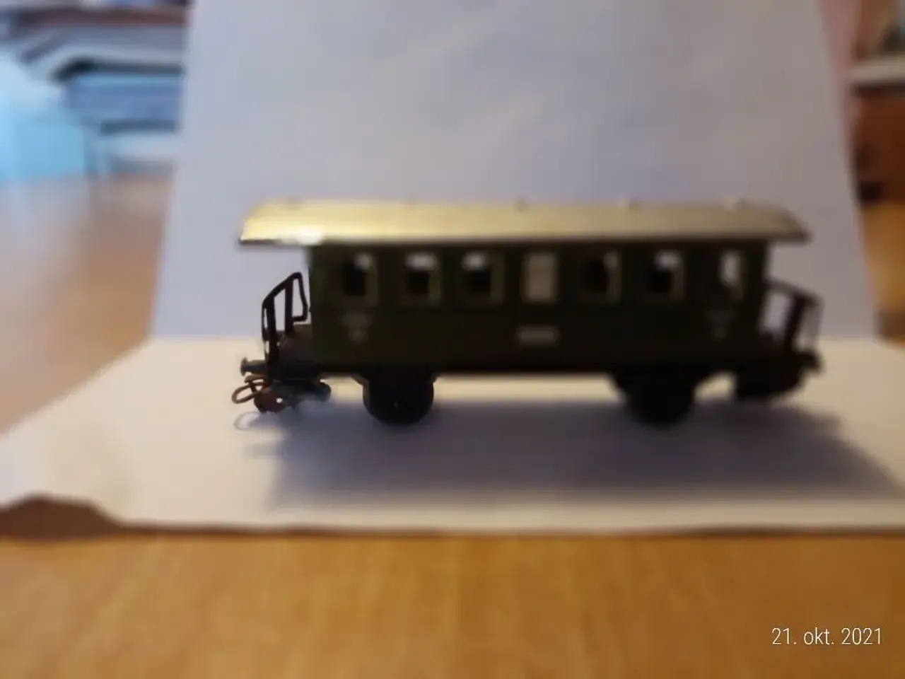 Billede 1 - Merklin passeger vogn.