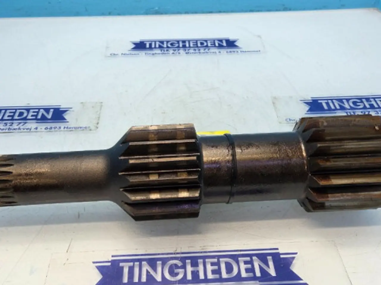 Billede 2 - Case Optum 300 Drivaksel 47774105