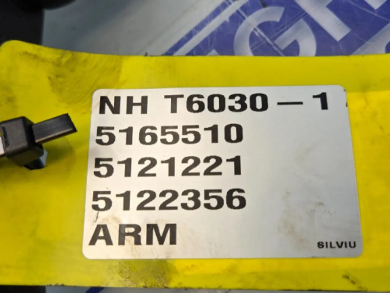 Billede 13 - New Holland T6030 Arm 5165510