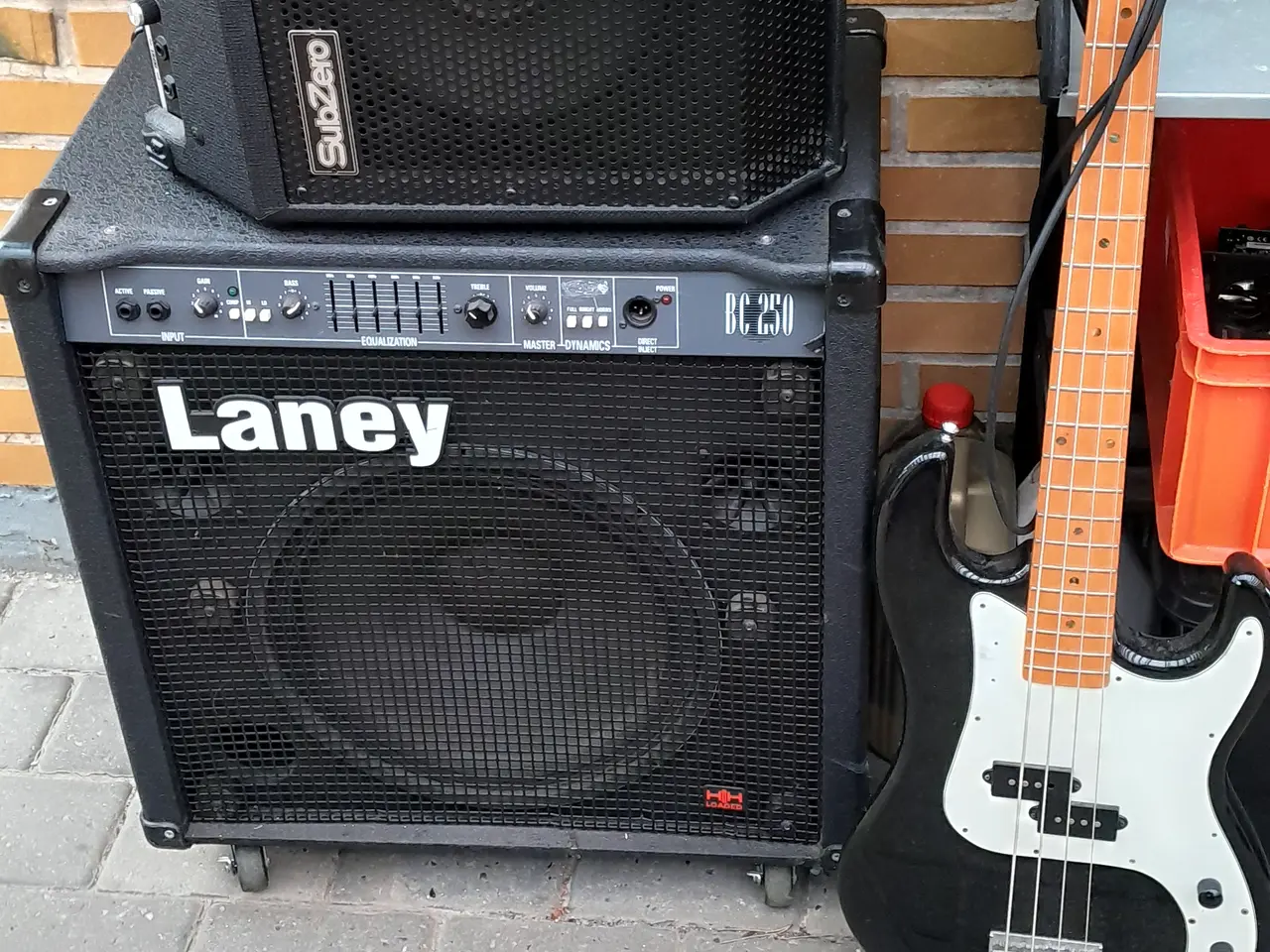 Billede 1 - Laney CB250 bass combo   