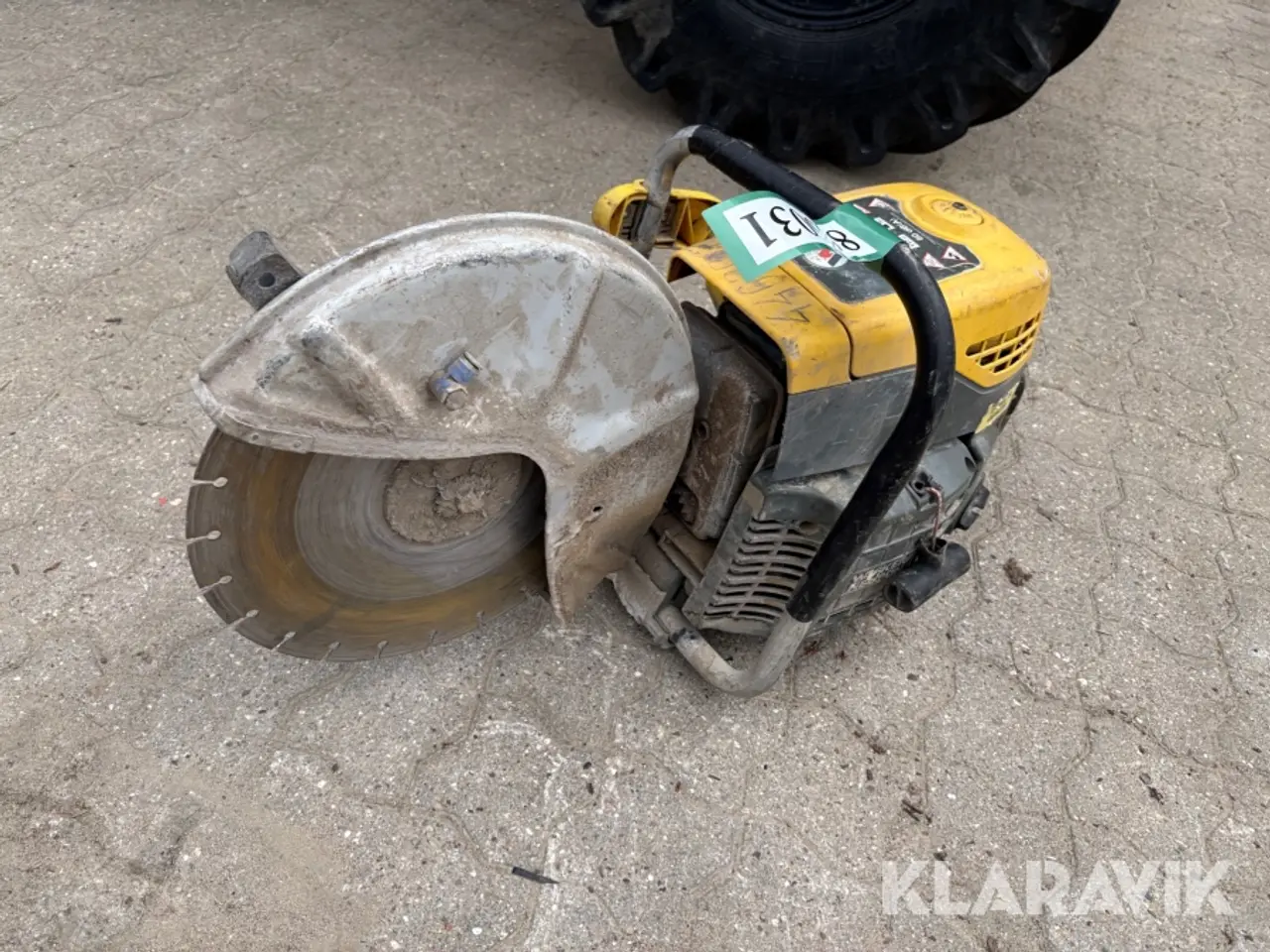Billede 1 - Kapsav Wacker Neuson BTS 635s
