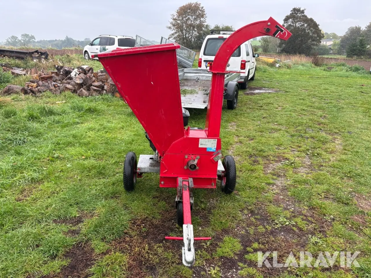 Billede 2 - Flishugger Lindana TP100VT - vanguard benzinmotor