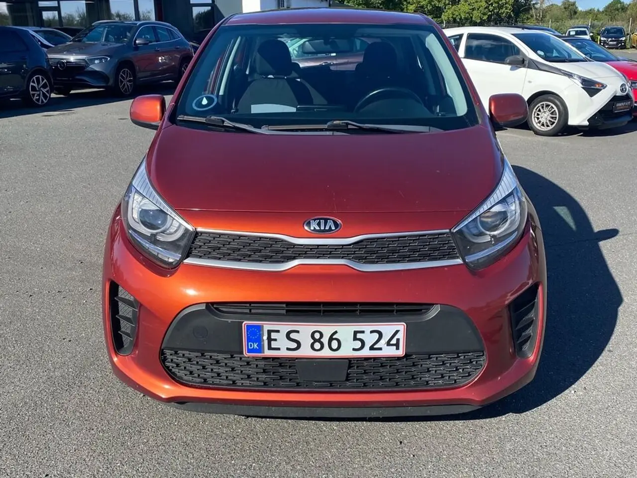 Billede 2 - Kia Picanto 1,0 MPI Advance 67HK 5d