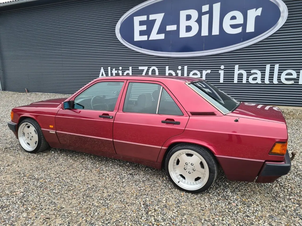 Billede 20 - Mercedes-Benz 190 E 2,0 122HK Aut.
