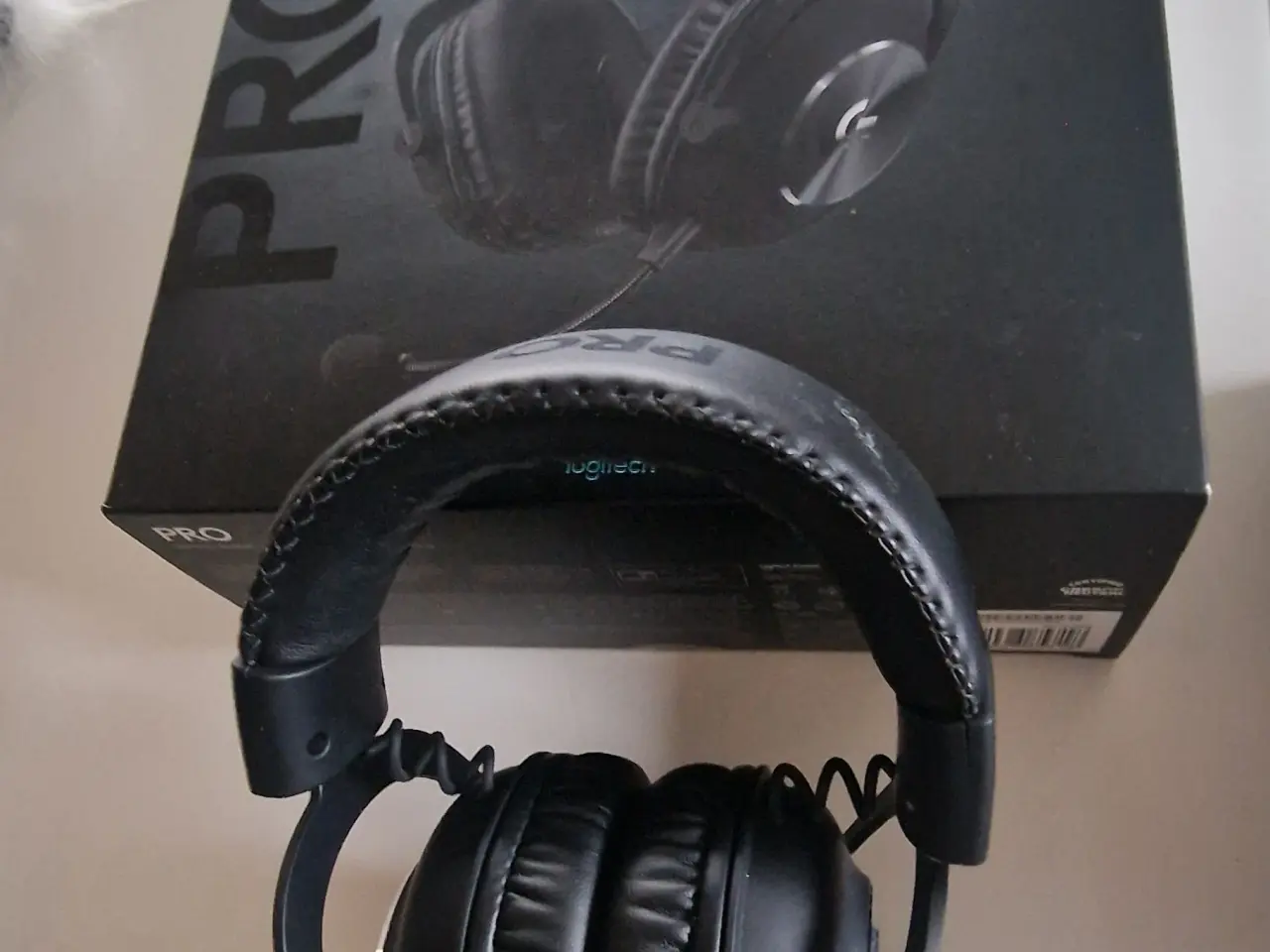 Billede 1 - Logitech G PRO X with BLUE VO!CE