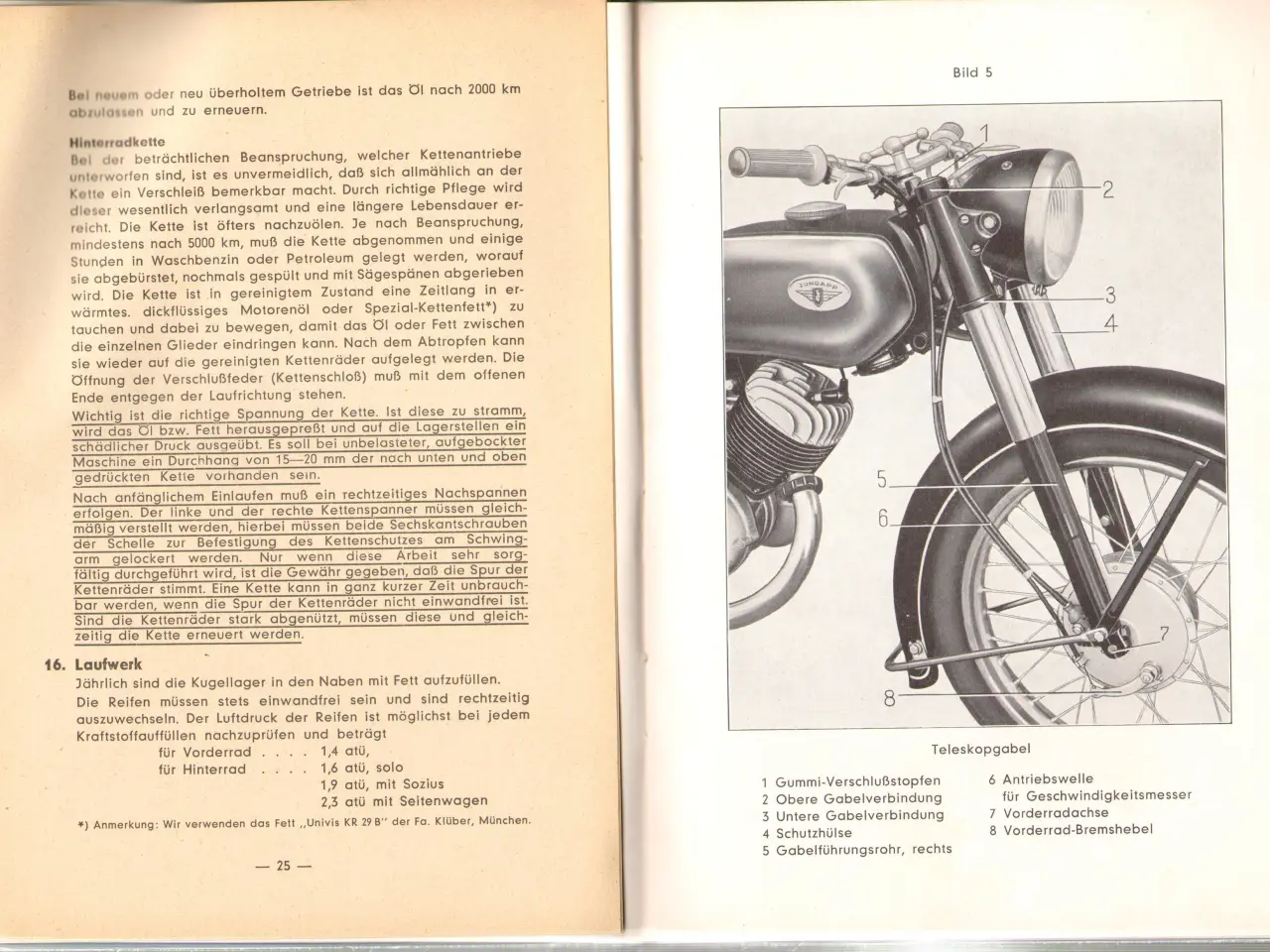 Billede 4 - Zündapp Elastic bog