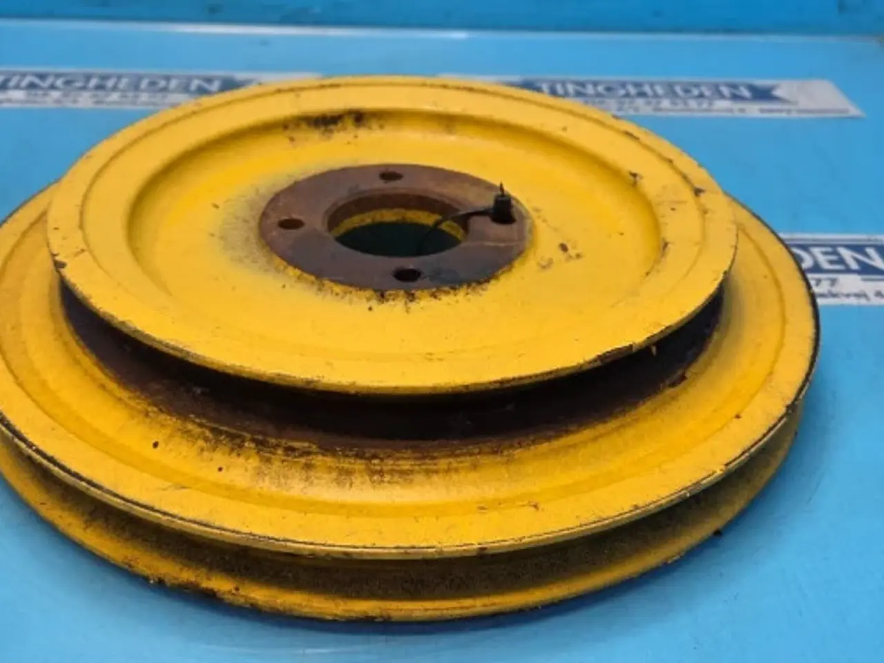 Billede 3 - New Holland TX68 Remskive 9835949
