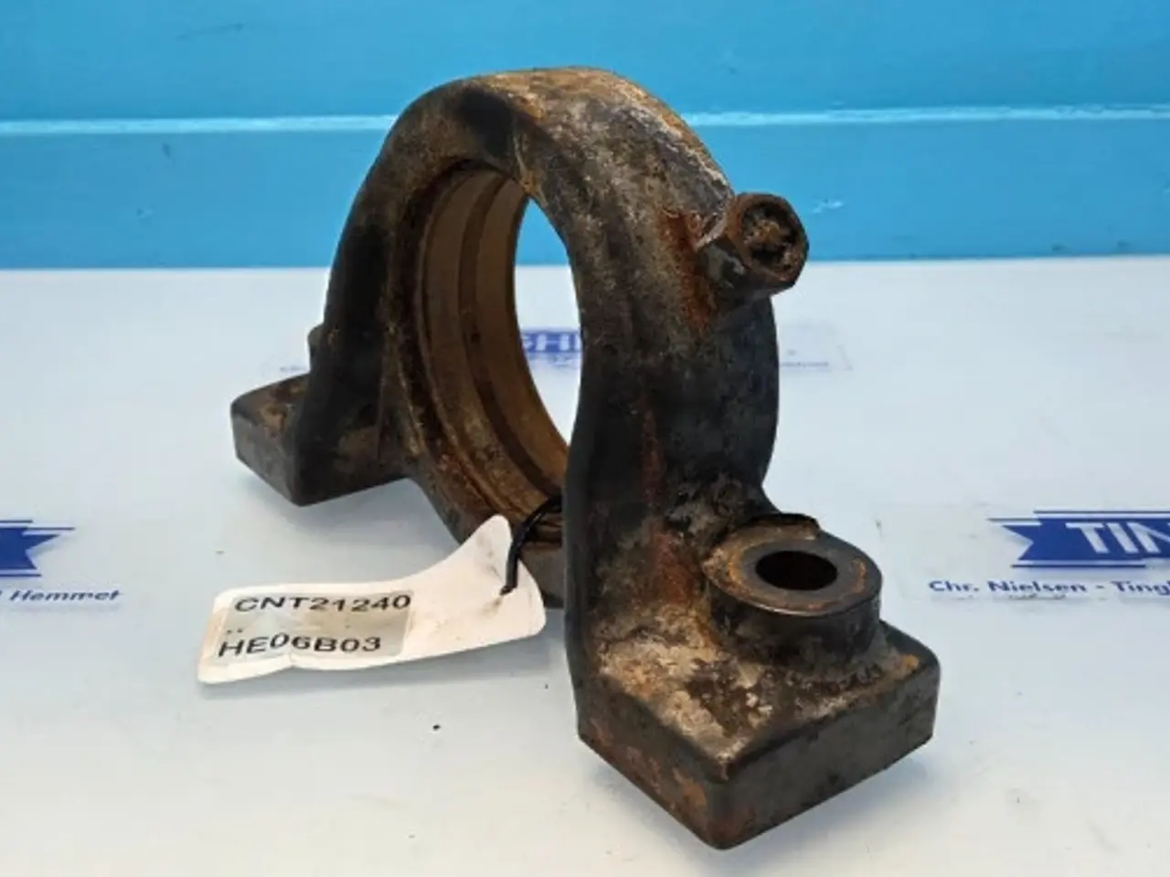 Billede 6 - New Holland LB115B Beslag 85807959
