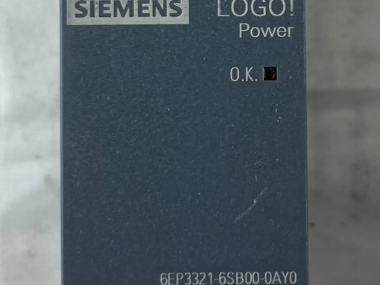 Billede 1 - Siemens 6EP3332-6SB00-0AY0 LOGO! strømforsyning DC