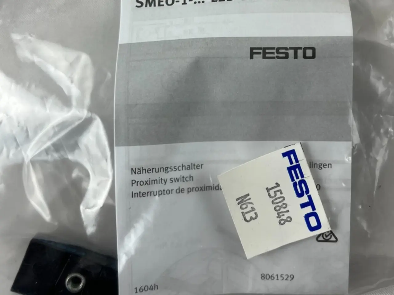 Billede 1 - Festo SMEO‑1‑S‑LED‑24‑B Magnetic Proximity Sensor