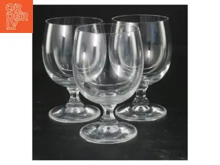 Tre glas (str. 11 cm x 6,5 ø cm)