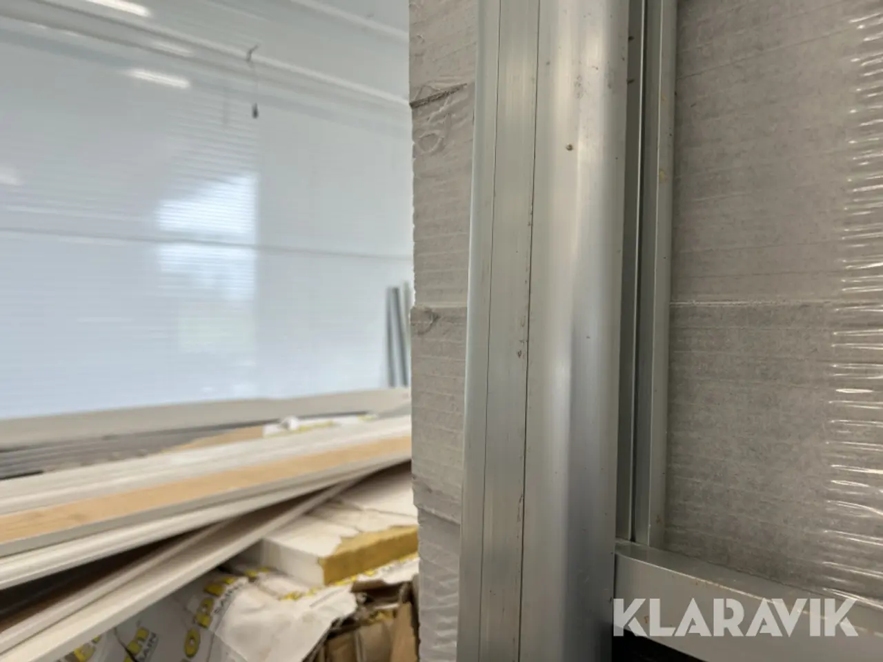Billede 3 - Komposithegn Kirkedal Klink 20fag, 36 meter