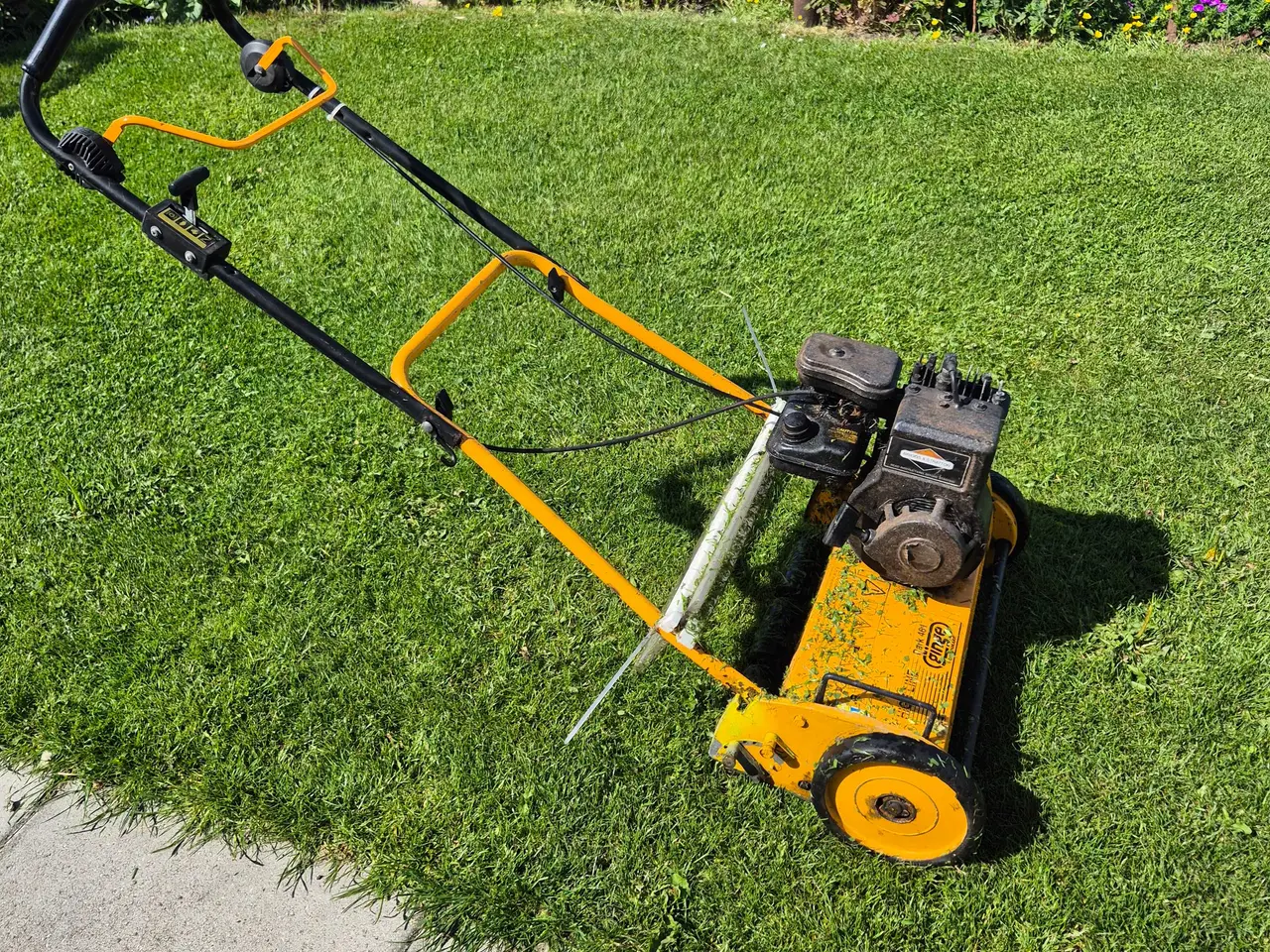 Billede 1 - Ginge 461 cylinder klipper
