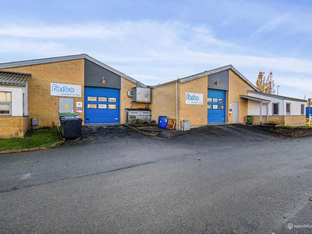 Billede 1 - 400 m² lager/kontor i større erhvervspark