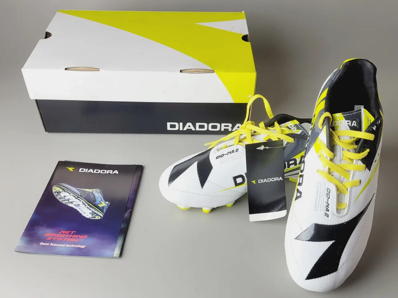Billede 1 - ⭐️· NYE Diadora Fodboldstøvler - FLERE STØRRELSER