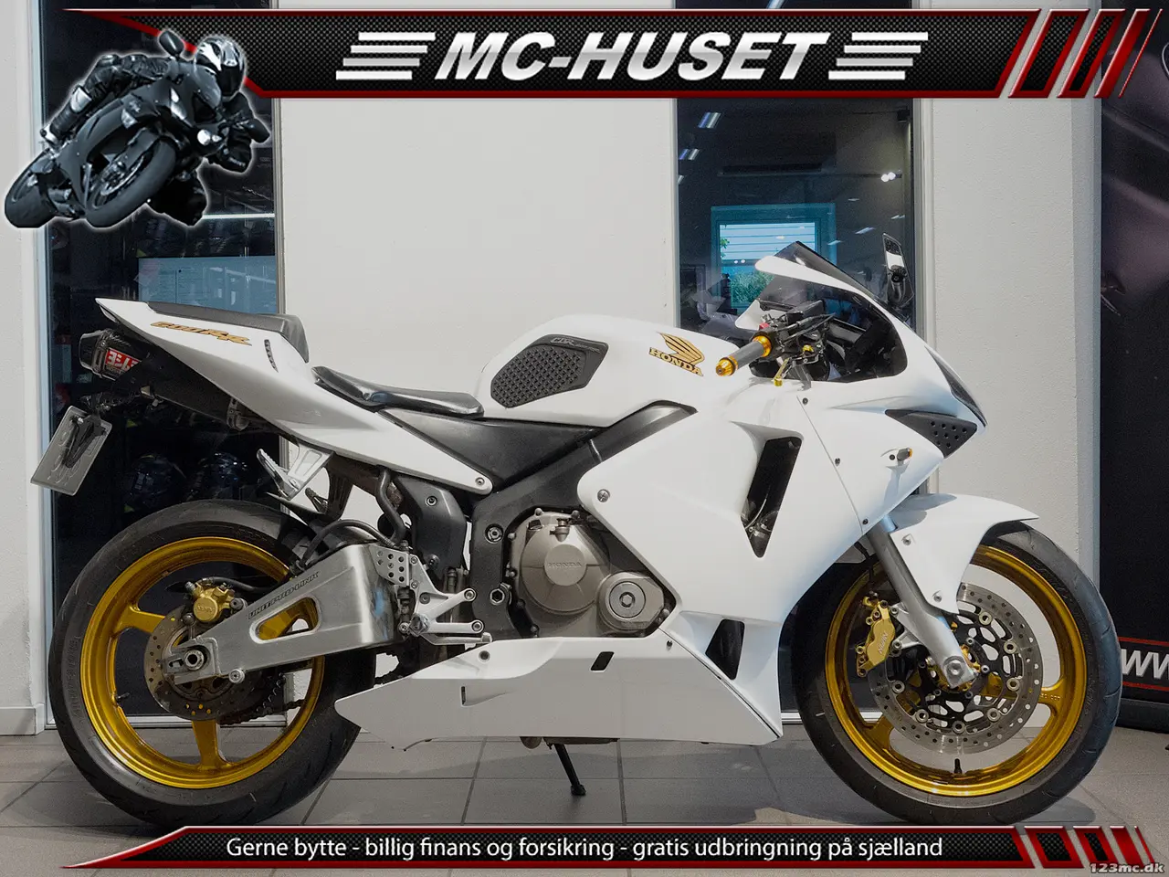 Billede 1 - Honda CBR 600 RR